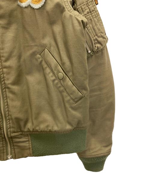 ALPHA（アルファ）ALPHA (アルファ) ベトジャン オリーブ サイズ:Sの古着・服飾アイテム