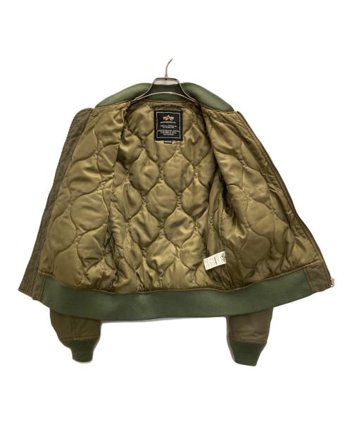 ALPHA（アルファ）ALPHA (アルファ) ベトジャン オリーブ サイズ:Sの古着・服飾アイテム