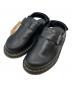 Dr.Martens（ドクターマーチン）の古着「レザーシューズ」｜ブラック