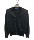 POLO RALPH LAURENポロ・ラルフローレン）の古着「エルボーパッチCD」｜ブラック