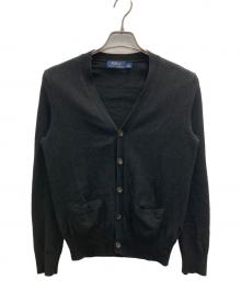 POLO RALPH LAUREN（ポロ・ラルフローレン）の古着「エルボーパッチCD」｜ブラック