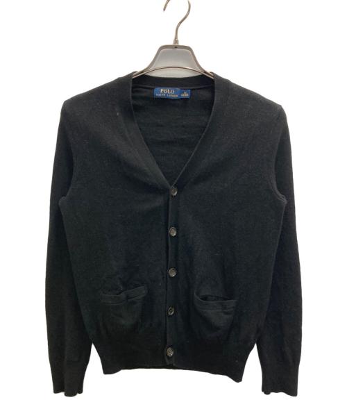 POLO RALPH LAUREN（ポロ・ラルフローレン）POLO RALPH LAUREN (ポロ・ラルフローレン) エルボーパッチCD ブラック サイズ:XSの古着・服飾アイテム