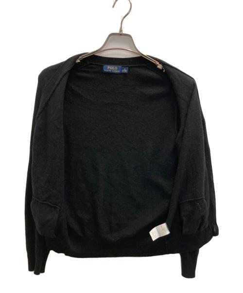 POLO RALPH LAUREN（ポロ・ラルフローレン）POLO RALPH LAUREN (ポロ・ラルフローレン) エルボーパッチCD ブラック サイズ:XSの古着・服飾アイテム