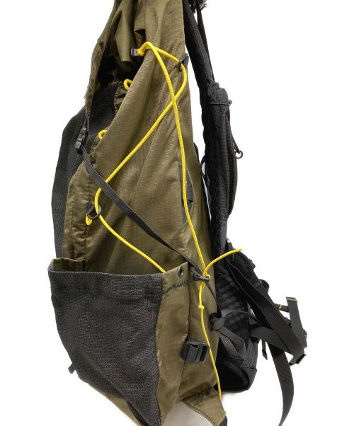 SIX MOON DESIGNS（シックスムーンデザインズ）SIX MOON DESIGNS (シックスムーンデザインズ) MinimalistV2X-PAC オリーブの古着・服飾アイテム