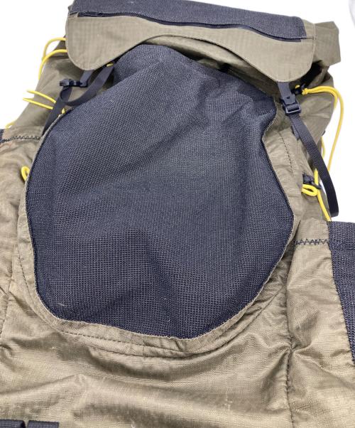 SIX MOON DESIGNS（シックスムーンデザインズ）SIX MOON DESIGNS (シックスムーンデザインズ) MinimalistV2X-PAC オリーブの古着・服飾アイテム