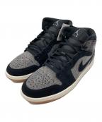 NIKEナイキ）の古着「Air Jordan 1 Mid SE」｜ブラック