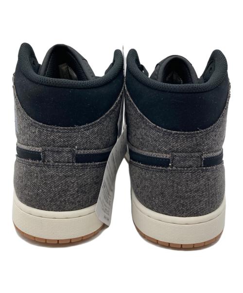 NIKE（ナイキ）NIKE (ナイキ) Air Jordan 1 Mid SE ブラック サイズ:29 未使用品の古着・服飾アイテム