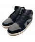 NIKE（ナイキ）の古着「Air Jordan 1 Mid SE」｜ブラック