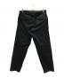 WHITE MOUNTAINEERING (ホワイトマウンテ二アニング) 別注 STRETCHED HYBRID TAPERED WIDE PANTS ブラック：13000円