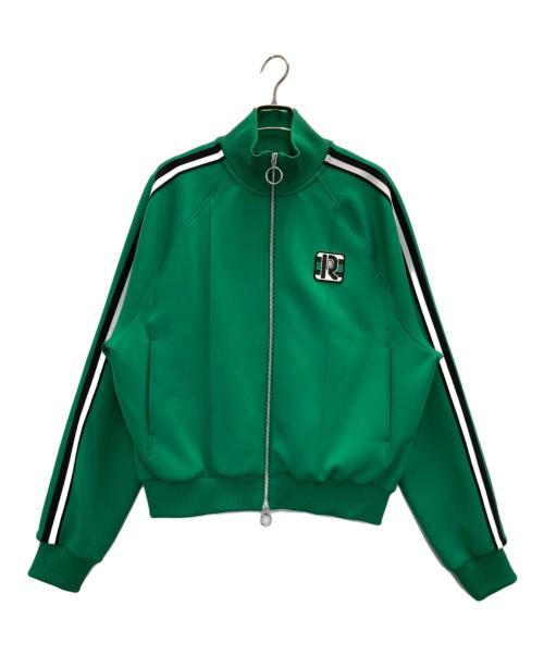 rabanne（ラバンヌ）rabanne (ラバンヌ) H&M (エイチアンドエム) トラックジャケット グリーン サイズ:Lの古着・服飾アイテム