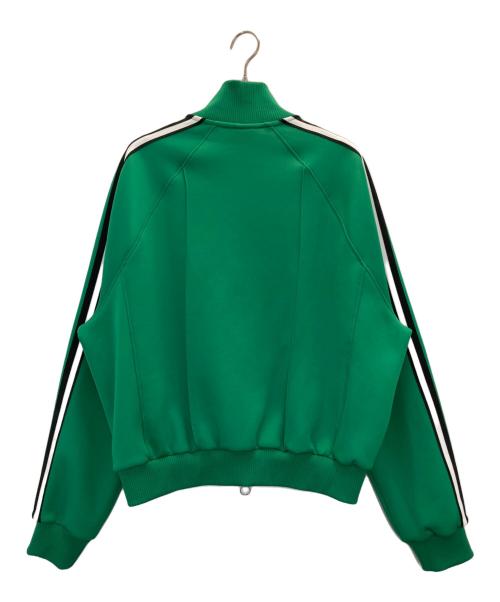 rabanne（ラバンヌ）rabanne (ラバンヌ) H&M (エイチアンドエム) トラックジャケット グリーン サイズ:Lの古着・服飾アイテム