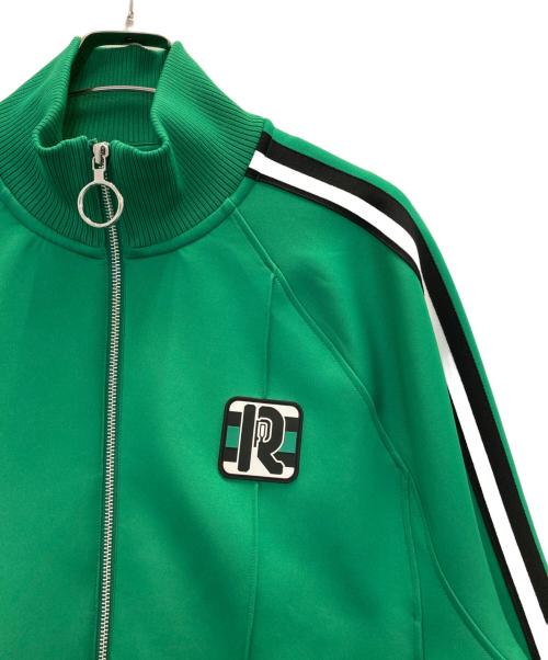 rabanne（ラバンヌ）rabanne (ラバンヌ) H&M (エイチアンドエム) トラックジャケット グリーン サイズ:Lの古着・服飾アイテム