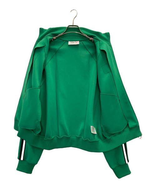 rabanne（ラバンヌ）rabanne (ラバンヌ) H&M (エイチアンドエム) トラックジャケット グリーン サイズ:Lの古着・服飾アイテム