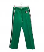 rabanne×H&Mラバンヌ×エイチアンドエム）の古着「トラックパンツ」｜グリーン