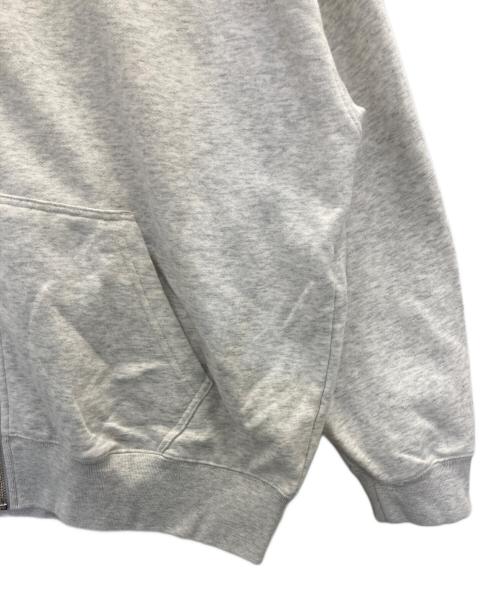 GOD ONLY KNOWS（ゴッドオンリーノウズ）GOD ONLY KNOWS (ゴッドオンリーノウズ) ジップパーカー グレー サイズ:Mの古着・服飾アイテム