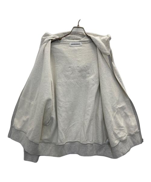 GOD ONLY KNOWS（ゴッドオンリーノウズ）GOD ONLY KNOWS (ゴッドオンリーノウズ) ジップパーカー グレー サイズ:Mの古着・服飾アイテム