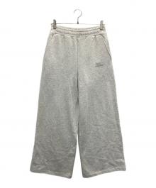 GOD ONLY KNOWS（ゴッドオンリーノウズ）の古着「スウェットパンツ」｜グレー