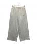 GOD ONLY KNOWS（ゴッドオンリーノウズ）の古着「スウェットパンツ」｜グレー