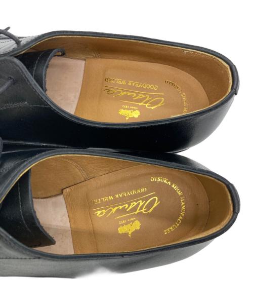 Otsuka（オオツカ）Otsuka (オオツカ) ビジネスシューズ ブラック サイズ:7の古着・服飾アイテム