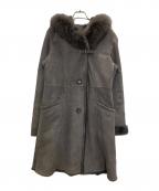 unknownアンノーン）の古着「ブルーフォックスファームートンコート」｜グレー