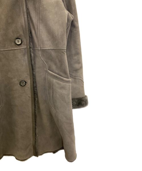 unknown（アンノーン）unknown (アンノーン) ブルーフォックスファームートンコート グレー サイズ:freeの古着・服飾アイテム