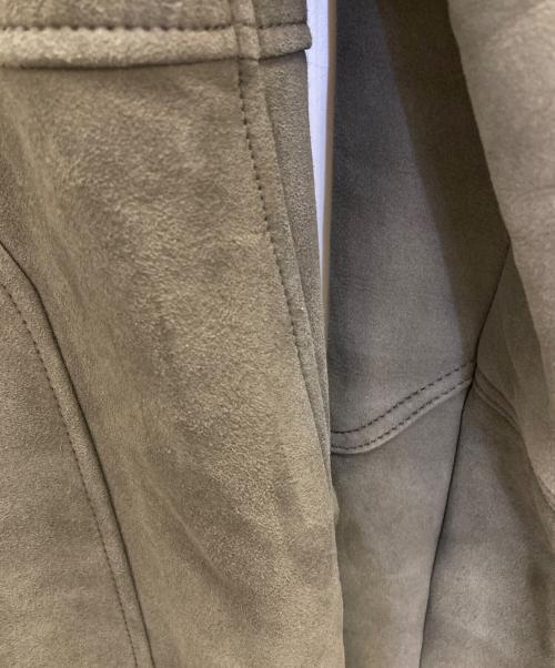 unknown（アンノーン）unknown (アンノーン) ブルーフォックスファームートンコート グレー サイズ:freeの古着・服飾アイテム