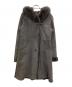 unknown（アンノーン）の古着「ブルーフォックスファームートンコート」｜グレー