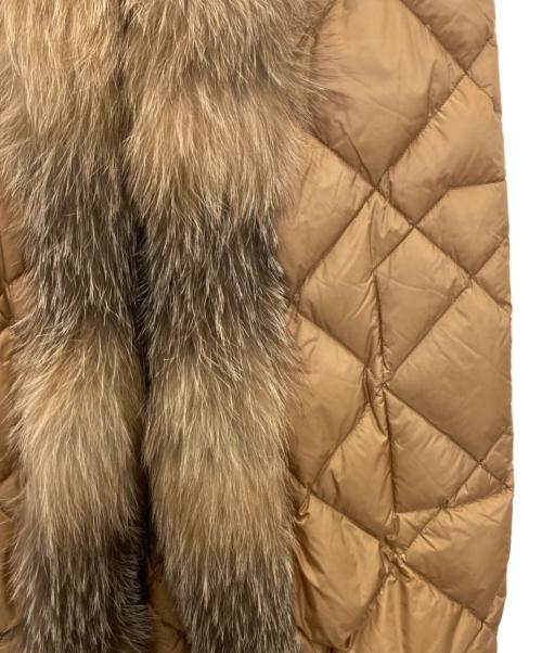 MONCLER（モンクレール）MONCLER (モンクレール) インナーダウンベスト ベージュ サイズ:2の古着・服飾アイテム