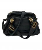 Chloeクロエ）の古着「2WAYショルダーバッグ」｜ブラック