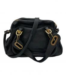 Chloe（クロエ）の古着「2WAYショルダーバッグ」｜ブラック