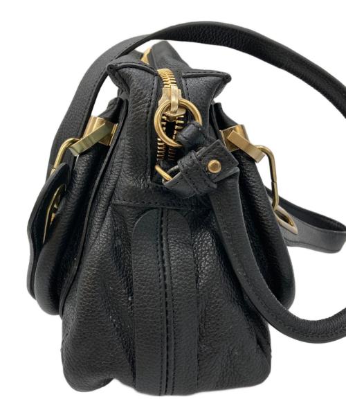 Chloe（クロエ）Chloe (クロエ) 2WAYショルダーバッグ ブラックの古着・服飾アイテム