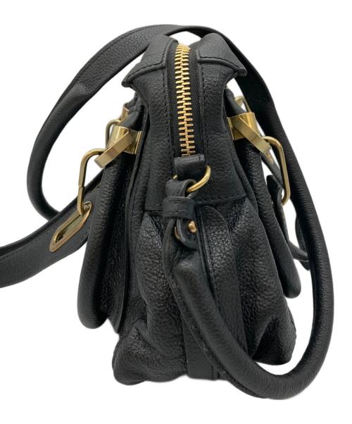 Chloe（クロエ）Chloe (クロエ) 2WAYショルダーバッグ ブラックの古着・服飾アイテム