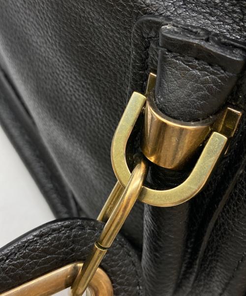Chloe（クロエ）Chloe (クロエ) 2WAYショルダーバッグ ブラックの古着・服飾アイテム