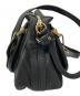 Chloe (クロエ) 2WAYショルダーバッグ ブラック：40000円