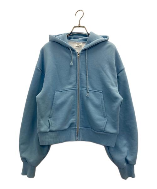 THE SHINZONE（ザ シンゾーン）THE SHINZONE (ザ シンゾーン) ケープリンパーカー ブルー サイズ:不明の古着・服飾アイテム