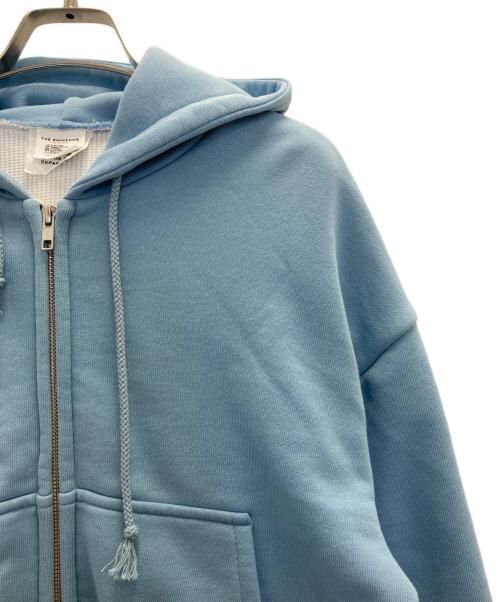 THE SHINZONE（ザ シンゾーン）THE SHINZONE (ザ シンゾーン) ケープリンパーカー ブルー サイズ:不明の古着・服飾アイテム