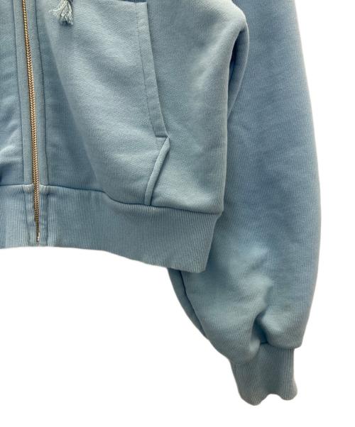 THE SHINZONE（ザ シンゾーン）THE SHINZONE (ザ シンゾーン) ケープリンパーカー ブルー サイズ:不明の古着・服飾アイテム