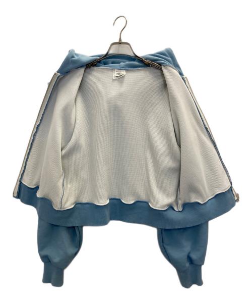 THE SHINZONE（ザ シンゾーン）THE SHINZONE (ザ シンゾーン) ケープリンパーカー ブルー サイズ:不明の古着・服飾アイテム