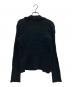 me ISSEY MIYAKE (ミーイッセイ ミヤケ) トッパーカリフラワーカーディガン ブラック サイズ:表記なし：10000円