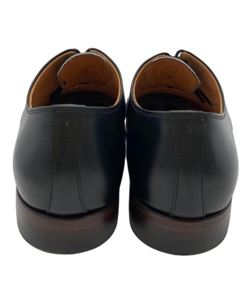 SCOTCH GRAIN（スコッチグレイン）SCOTCH GRAIN (スコッチグレイン) ストレートチップシューズ ブラック サイズ:25㎝の古着・服飾アイテム