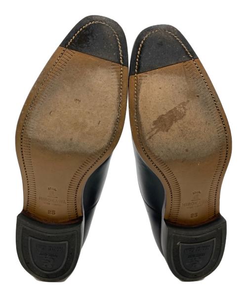 SCOTCH GRAIN（スコッチグレイン）SCOTCH GRAIN (スコッチグレイン) ストレートチップシューズ ブラック サイズ:25㎝の古着・服飾アイテム