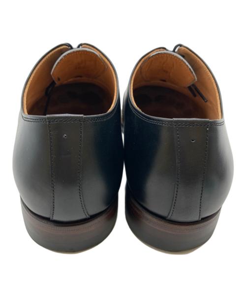 SCOTCH GRAIN（スコッチグレイン）SCOTCH GRAIN (スコッチグレイン) ストレートチップシューズ ブラック サイズ:25㎝の古着・服飾アイテム