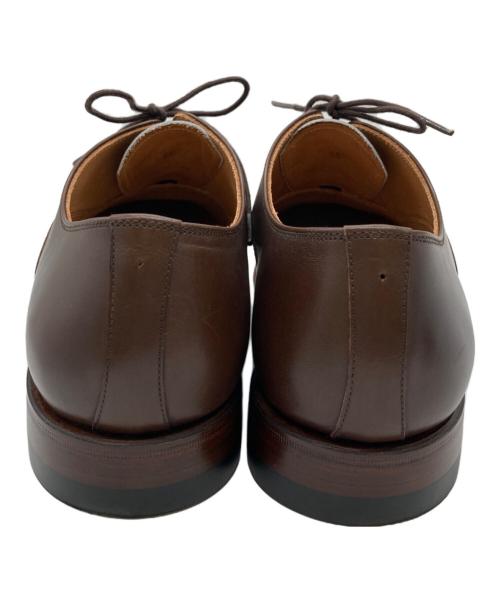 SCOTCH GRAIN（スコッチグレイン）SCOTCH GRAIN (スコッチグレイン) ストレートチップシューズ ブラウン サイズ:25㎝の古着・服飾アイテム