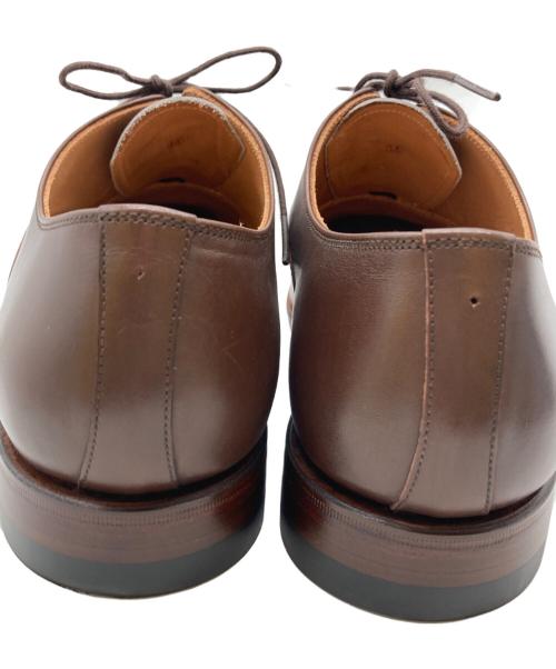 SCOTCH GRAIN（スコッチグレイン）SCOTCH GRAIN (スコッチグレイン) ストレートチップシューズ ブラウン サイズ:25㎝の古着・服飾アイテム