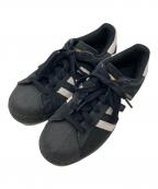 adidasアディダス）の古着「SUPER STAR」｜ブラック