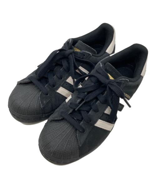 adidas（アディダス）adidas (アディダス) SUPER STAR ブラック サイズ:24㎝の古着・服飾アイテム