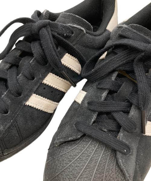 adidas（アディダス）adidas (アディダス) SUPER STAR ブラック サイズ:24㎝の古着・服飾アイテム