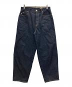 YANUKヤヌーク）の古着「デニムパンツ」｜インディゴ