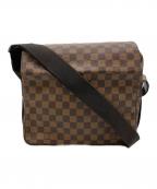 LOUIS VUITTONルイ ヴィトン）の古着「ダミエ ナヴィグリオ ショルダーバッグ」｜ブラウン