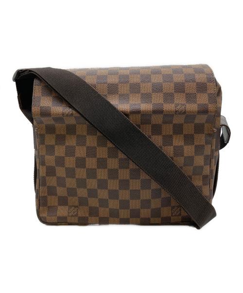 LOUIS VUITTON（ルイ ヴィトン）LOUIS VUITTON (ルイ ヴィトン) ダミエ ナヴィグリオ ショルダーバッグ ブラウンの古着・服飾アイテム